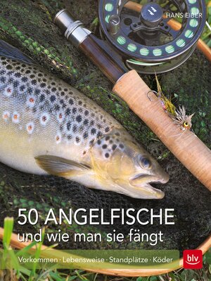 cover image of 50 Angelfische und wie man sie fängt